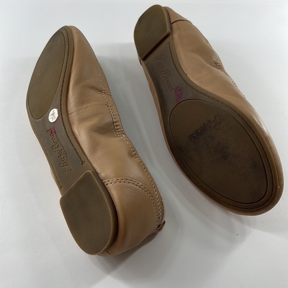 Lucky Brand Tan Flat Size 8M - Picture 5 of 5